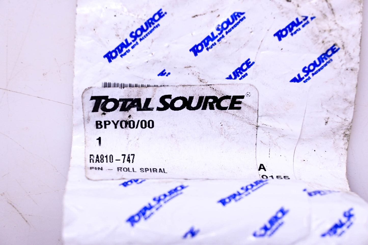 Total Source 810-747, RA810-747 Spiral Pin fits Raymond NOS