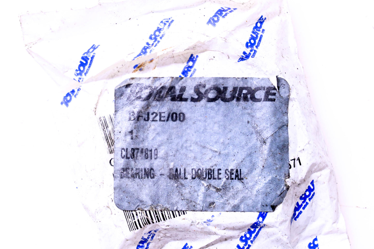 Total Source 874819, CL874819 Ball Double Seal Bearing fits Clark NOS