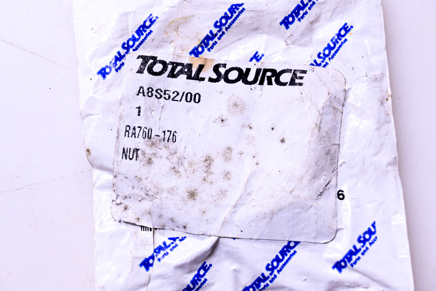 Total Source 760-176, RA760-176 Nut fits Raymond NOS
