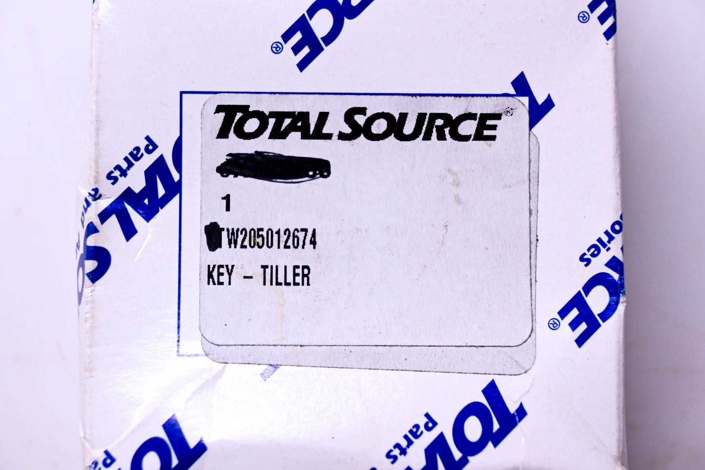 Total Source W205012674 Emergency Reverse Switch Cover NOS