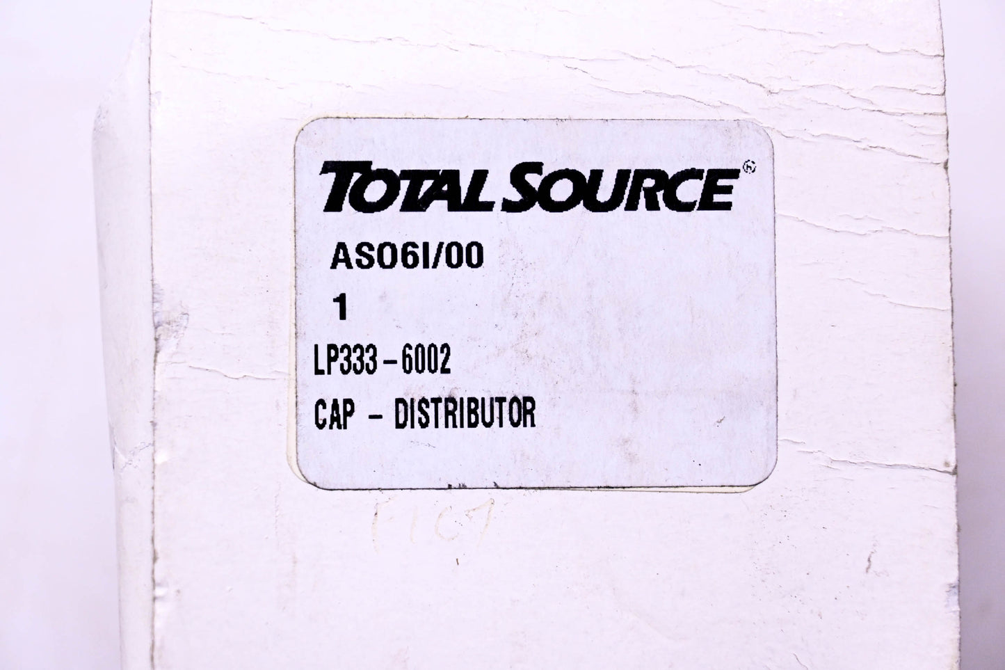 Total Source 333-6002, LP333-6002 Distributor Cap fits LPM NOS
