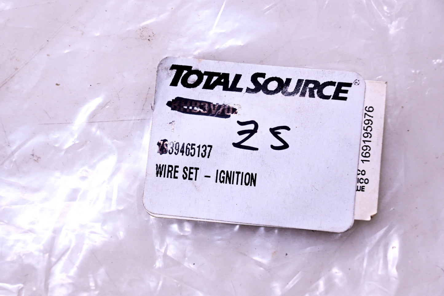 Total Source 39465137, ZS39465137 Ignition Wire Kit NOS
