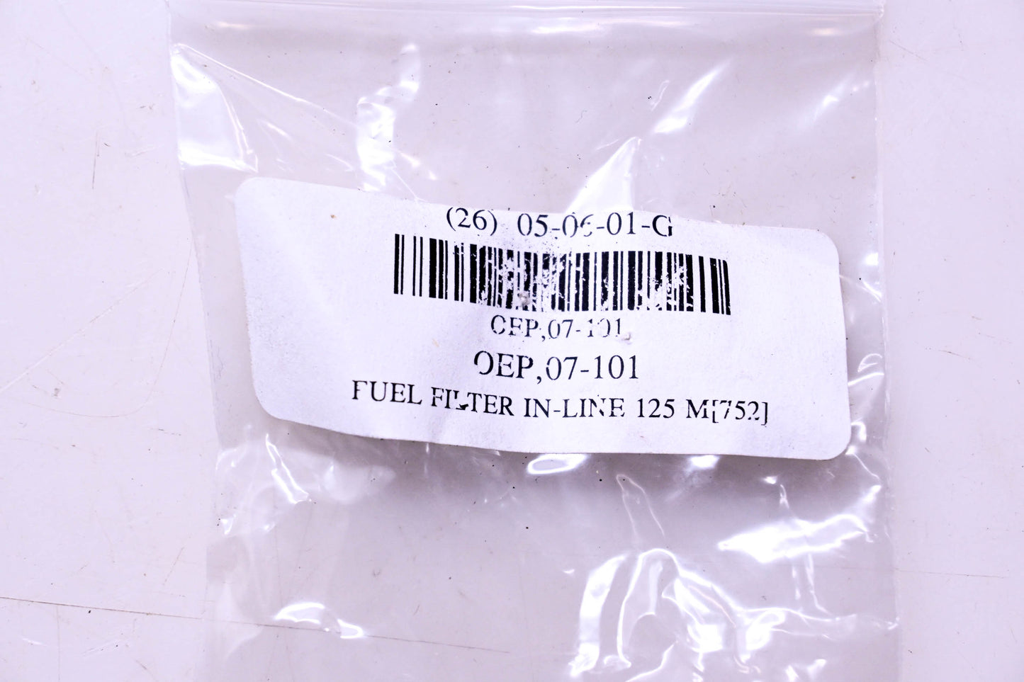 Oregon 07-101 In Line Fuel Filter NOS