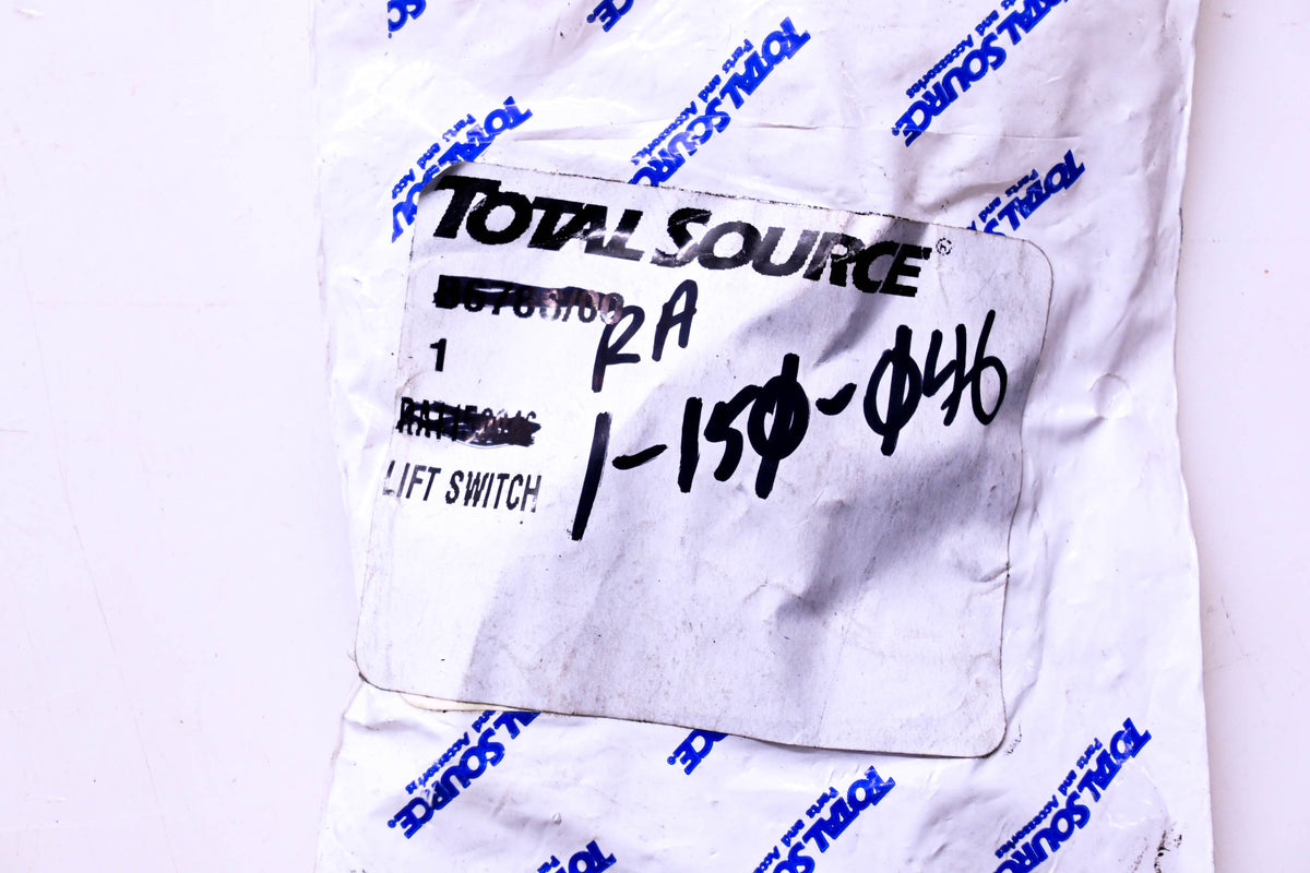 Total Source 1-150-046, RA1-150-046 Lift Switch fits Raymond NOS