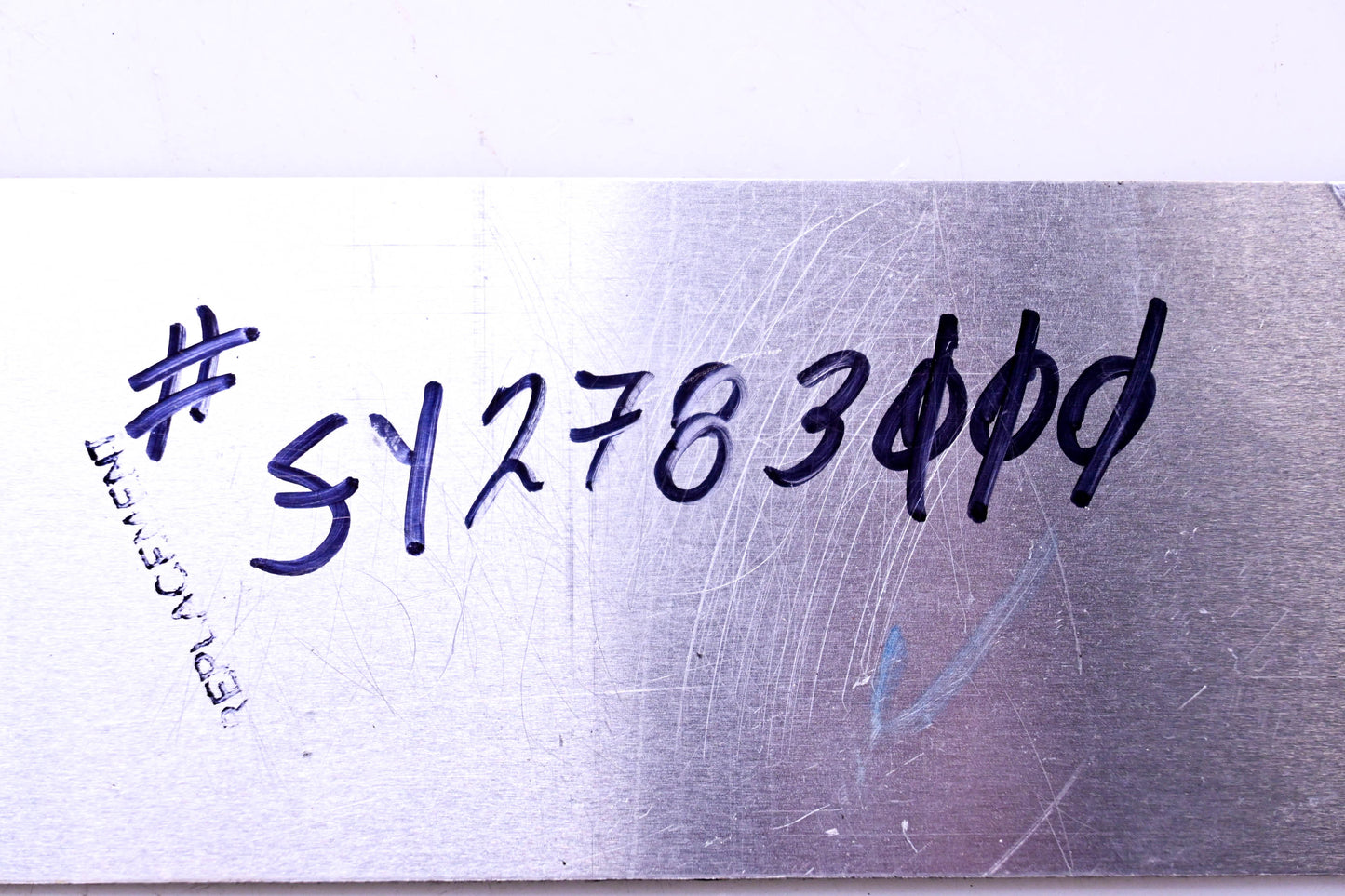 Total Source 2783000 Forklift Name Plate for Clark NOS