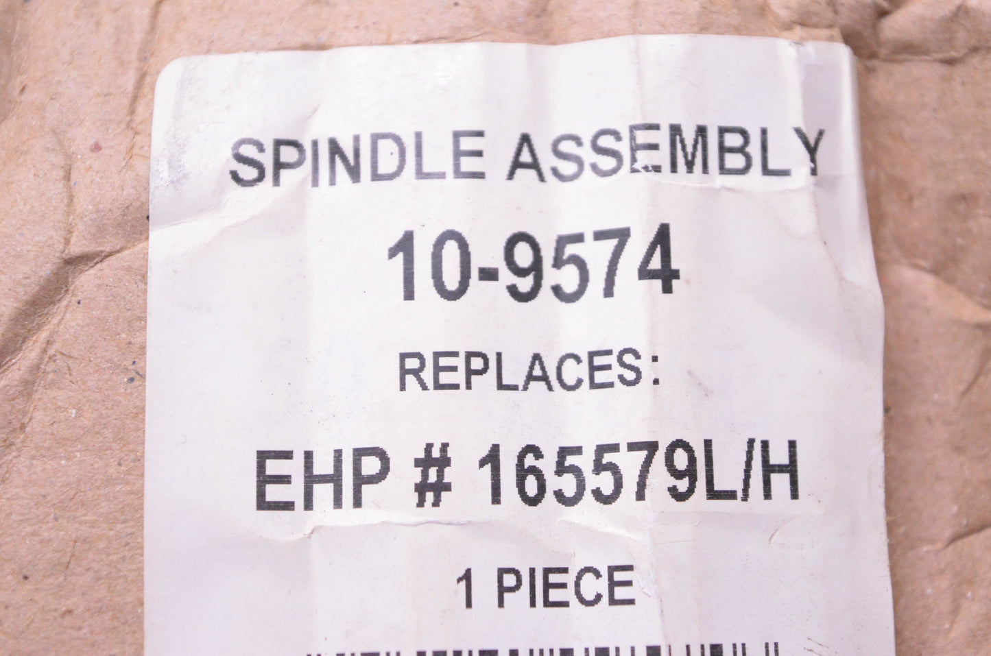 Rotary 10-9574 Spindle Assembly NOS
