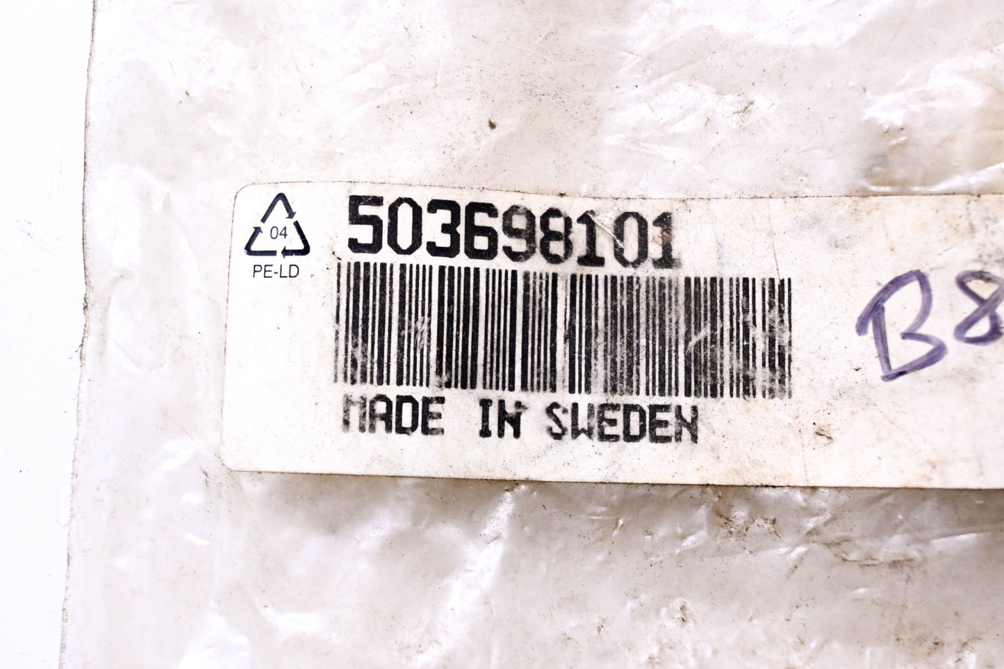 New OEM Husqvarna 503698101 Oil Pump Drive Assembly NOS