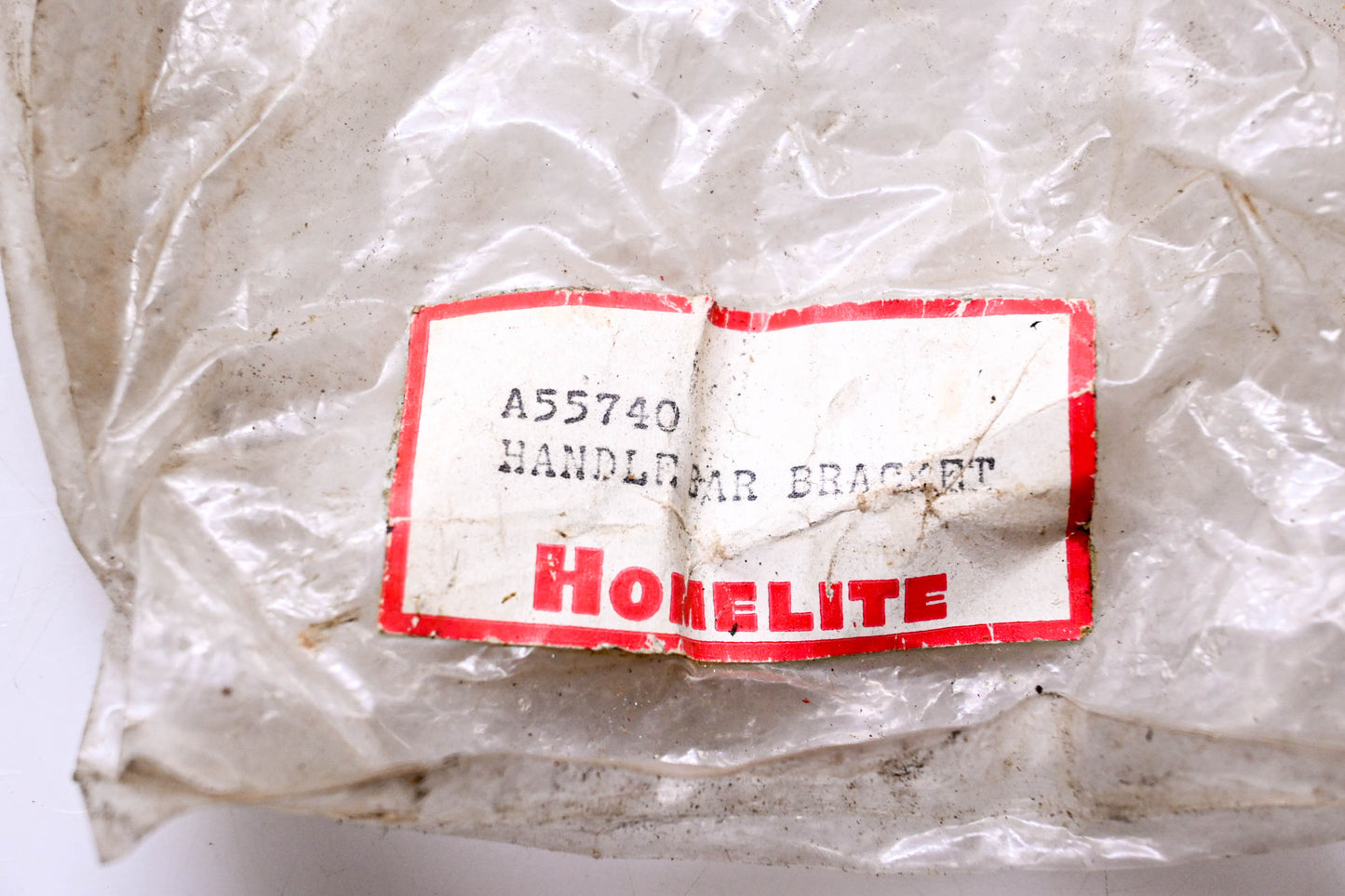 Homelite A55740 Handle Bar Bracket NOS
