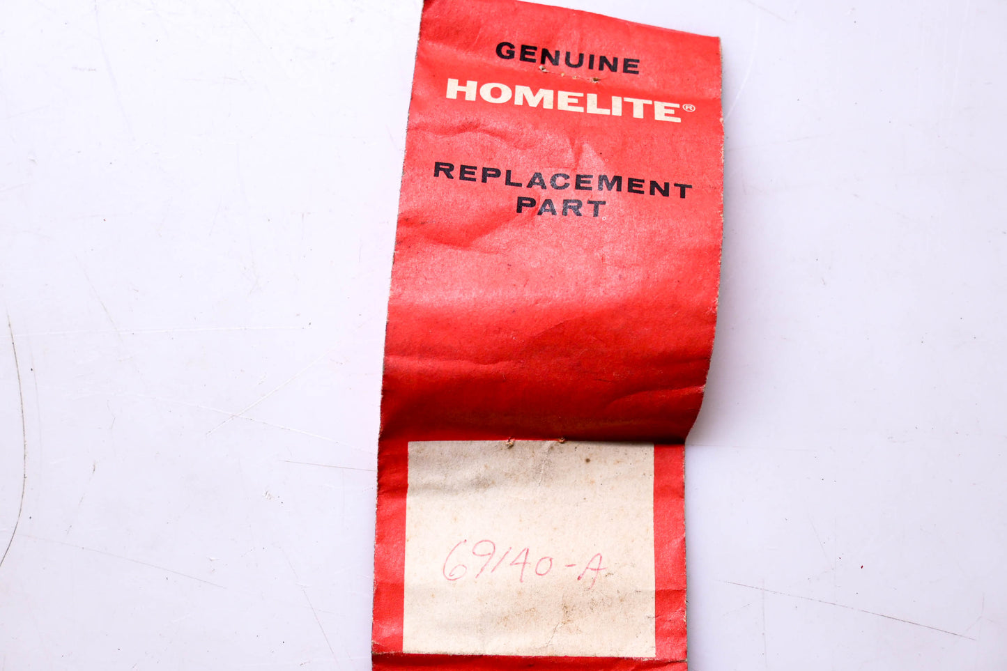Homelite 69140-A Handle Cover NOS