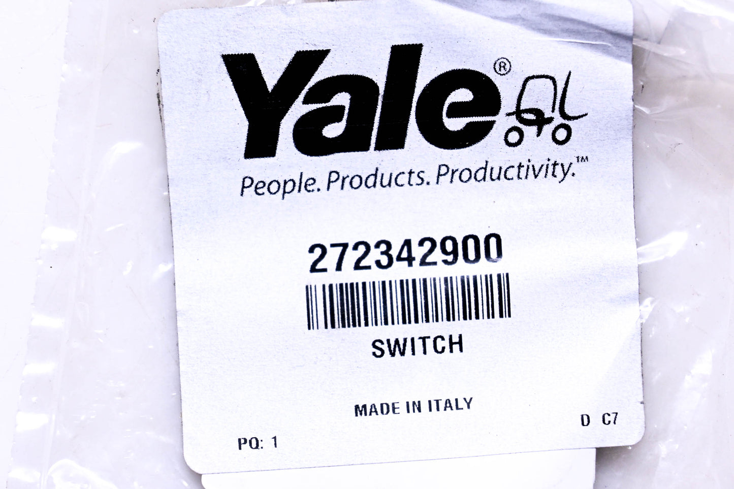 Yale 272342900 Switch Kit NOS