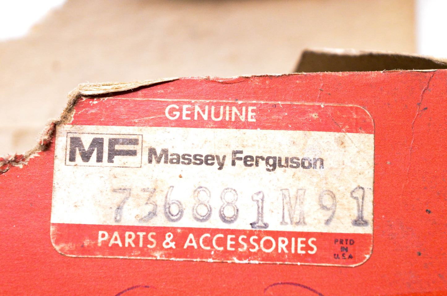 Perkins Engines 736881M91 Connecting Rod Bearings Qty 6 NOS