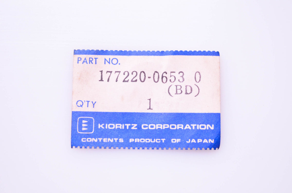 Kioritz Corporation 177220-0653 Recoil Spring NOS