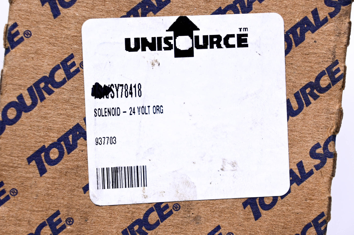 Total Source 78418, SY78418 24 Volt Solenoid NOS