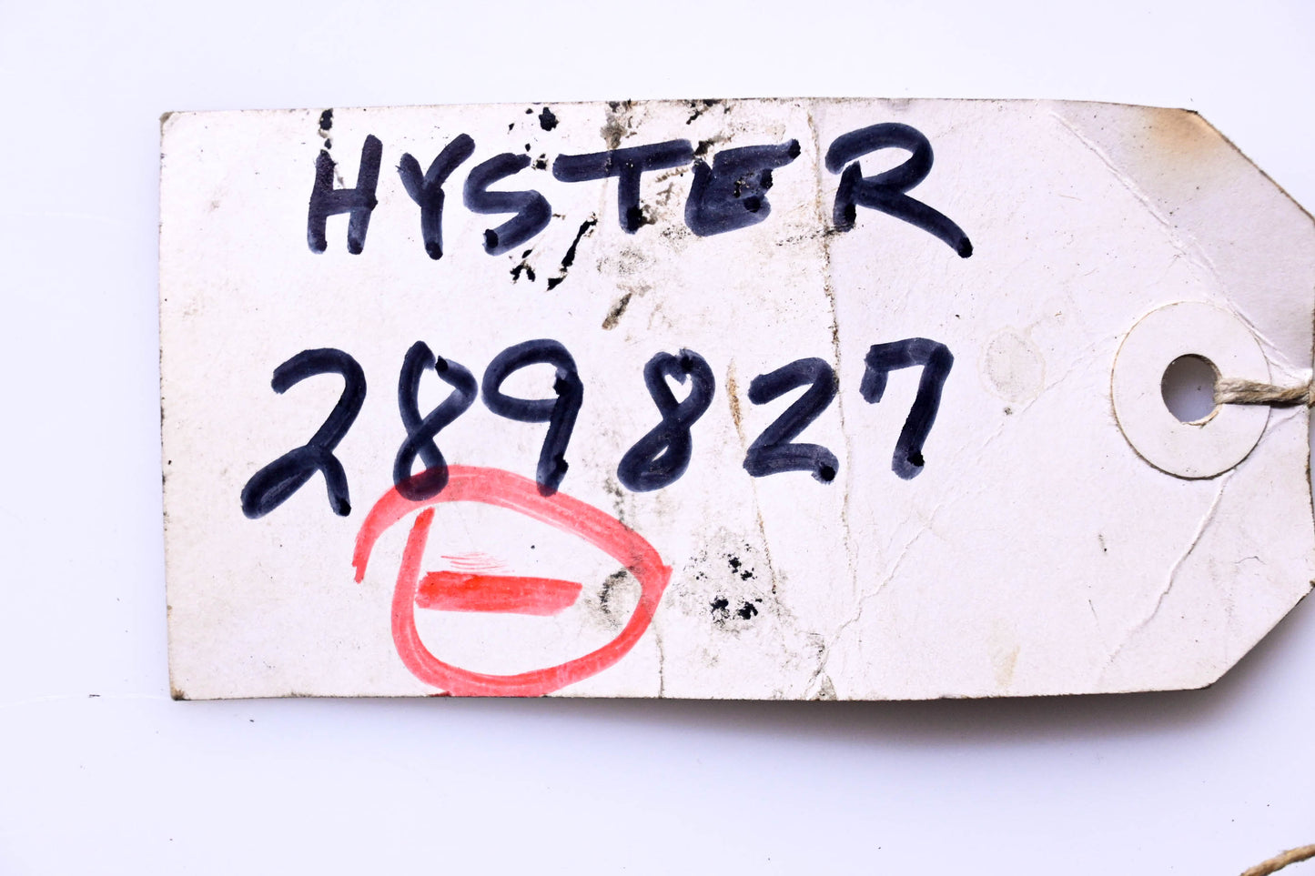 Hyster 289827 Master Cylinder & Push Rod NOS