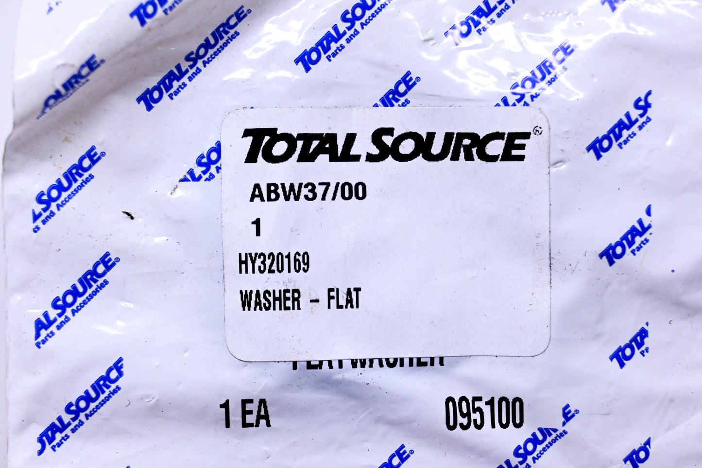 Total Source 320169, HY320169 Flat Washer fits Hyster NOS