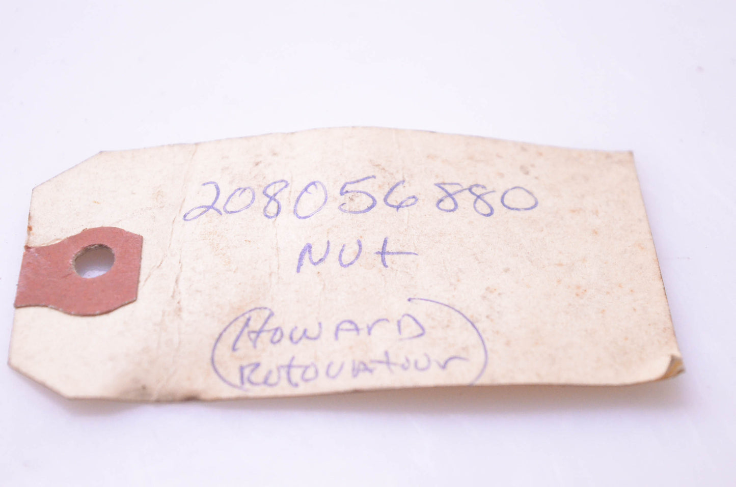 Howard 208056880 Grooved Nut NOS