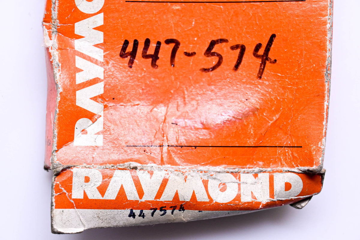 Raymond 447-574 Taper Cup Bearing NOS