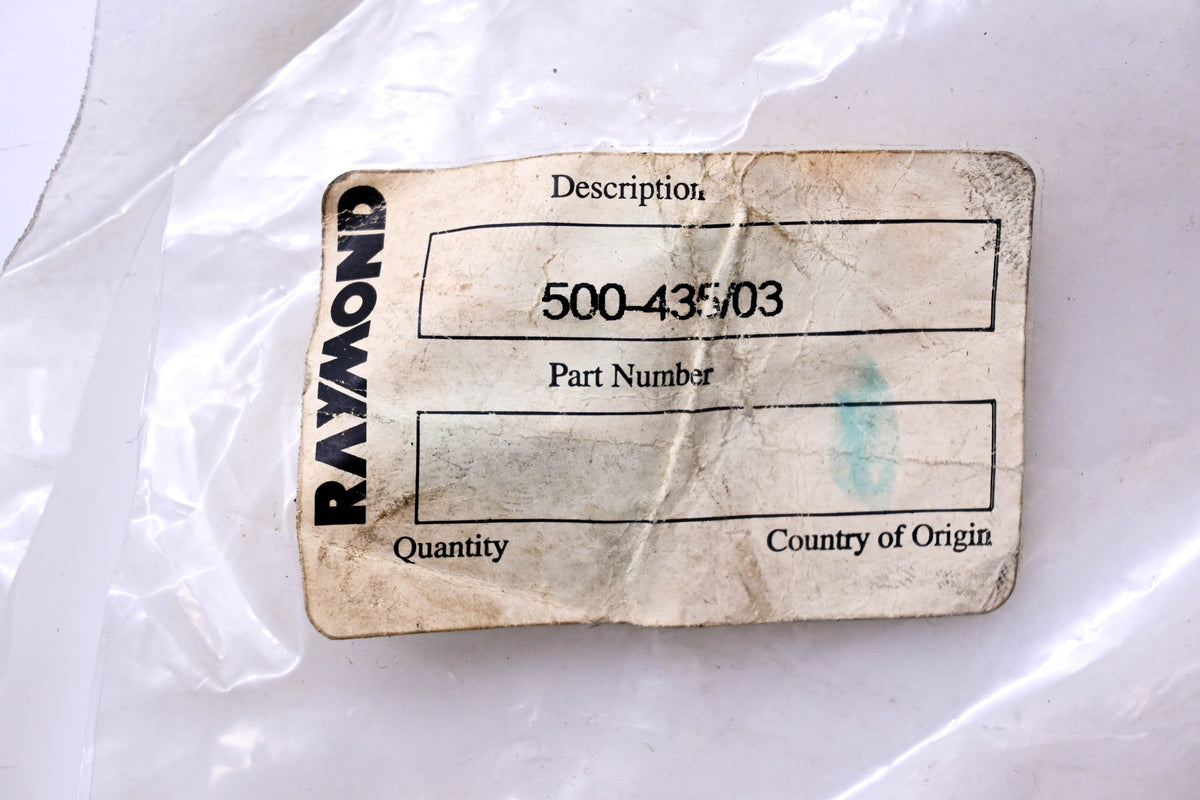 Raymond 500-435/03, 6372 Oil Seal NOS