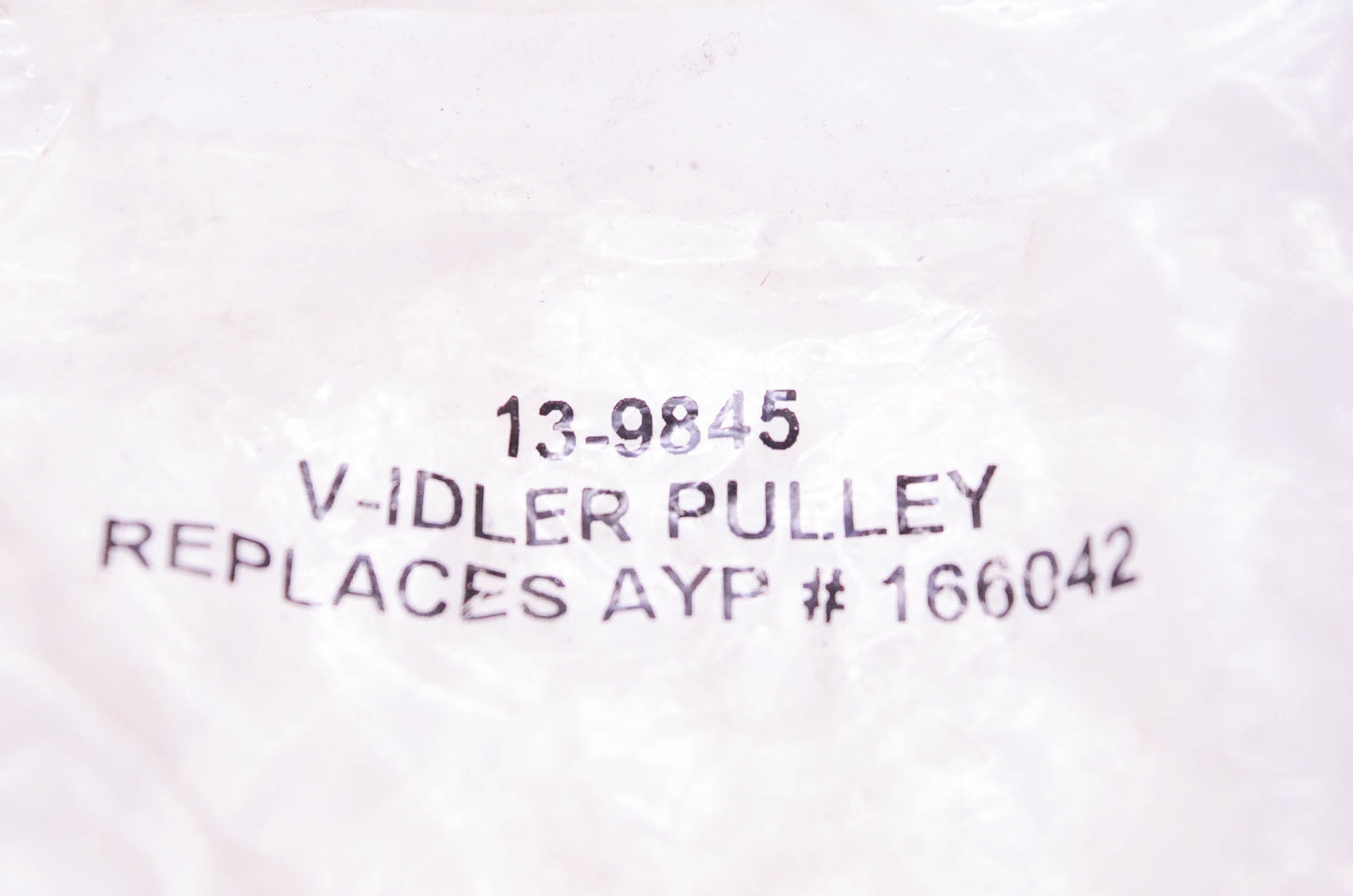 Rotary 13-9845, 166042 Idler Pulley NOS