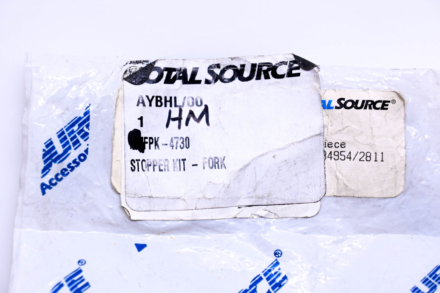Total Source FPK-4730, HMFPK-4730 Forklift Stopper Kit fits Helmar NOS