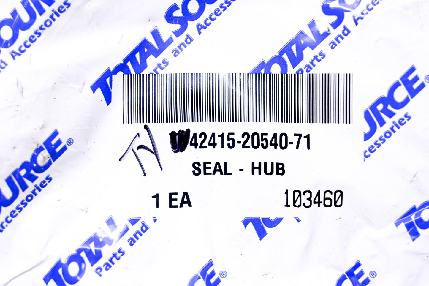 Total Source 42415-20540-71, TY42415-20540-71 Wheel Hub Inner Seal fits Toyota NOS