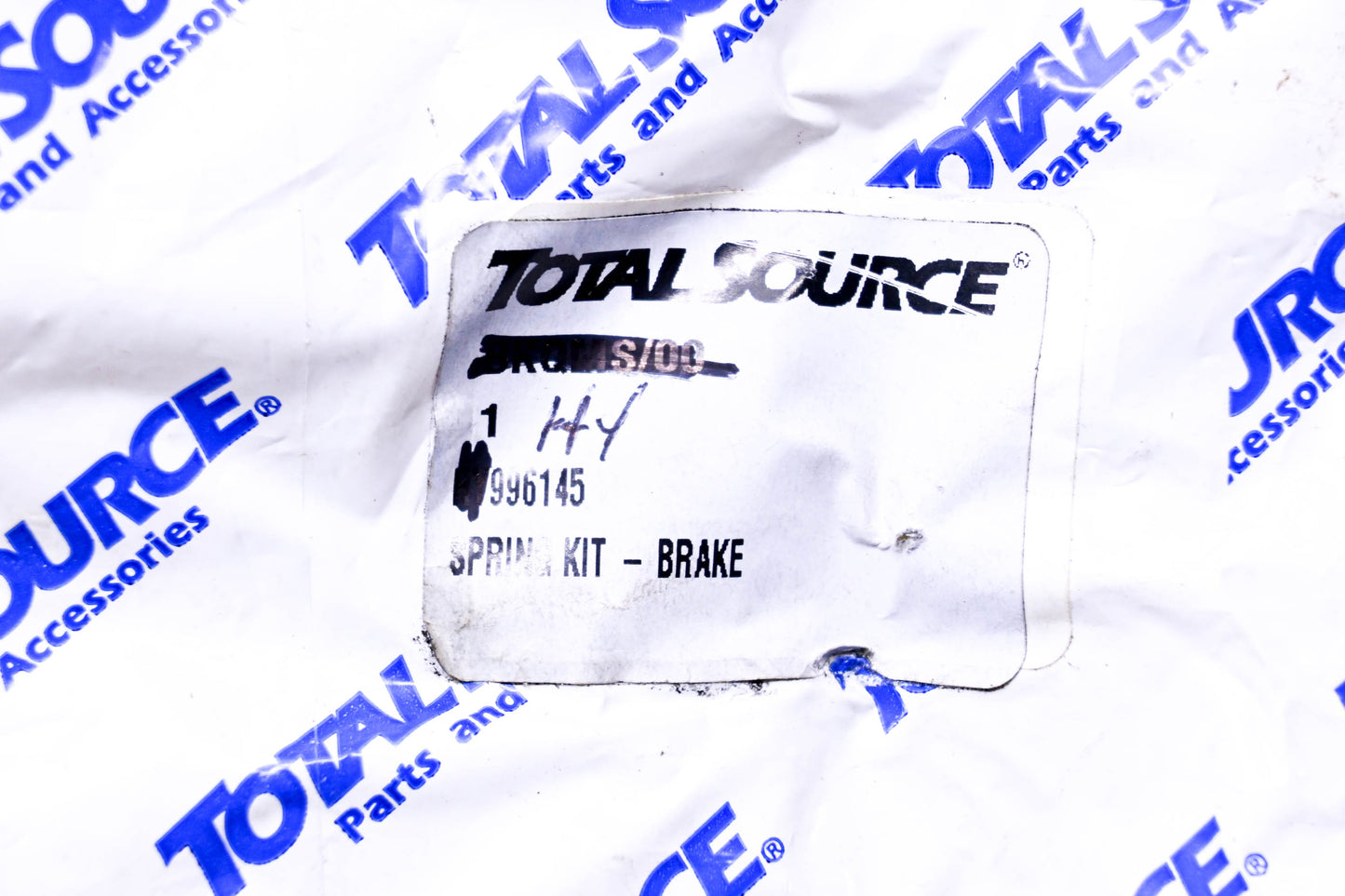 Total Source 996145, HY996145 Brake Spring Kit fits Hyster NOS