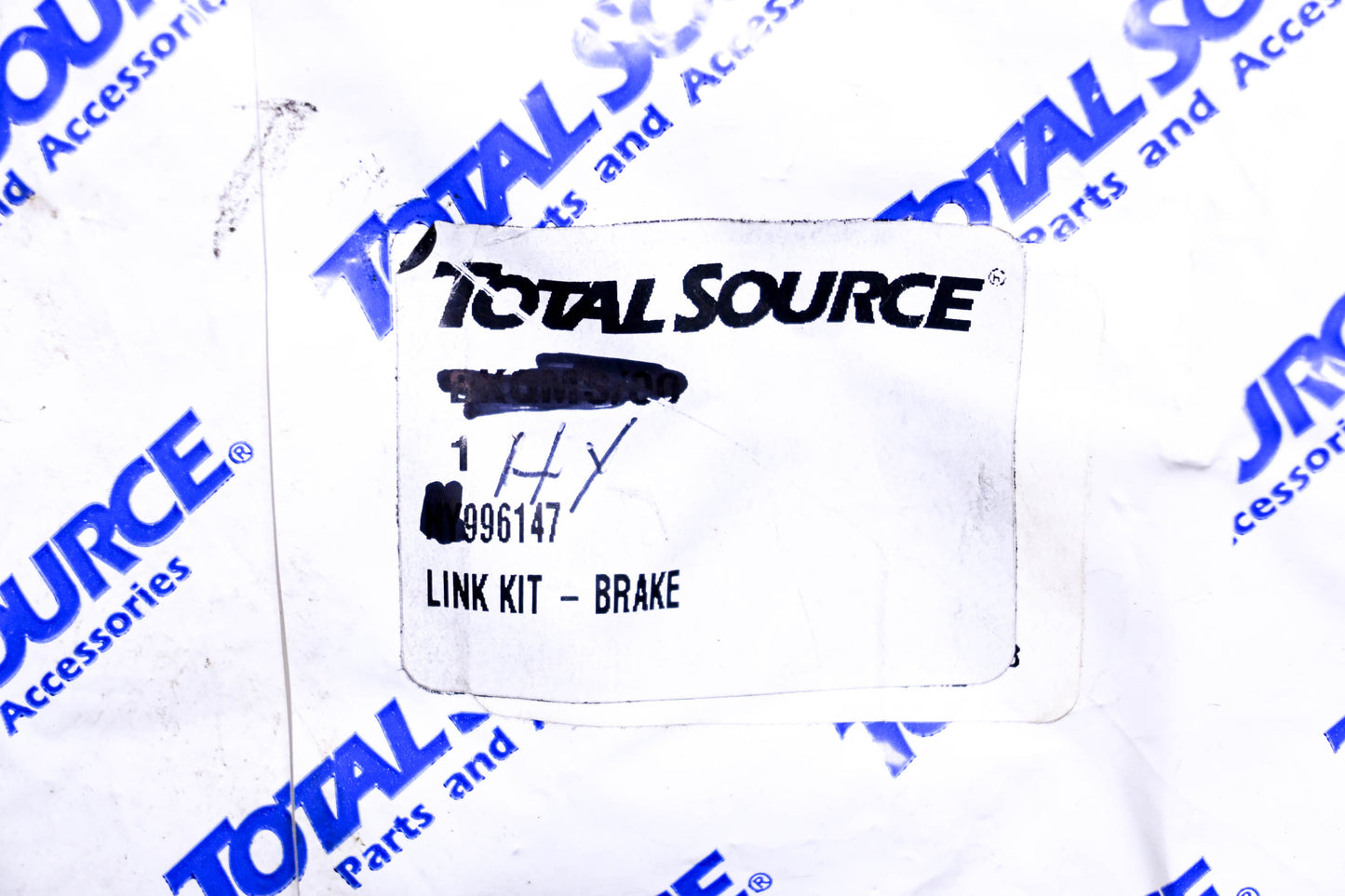 Total Source 996147, HY996147 Brake Link Kit fits Hyster NOS