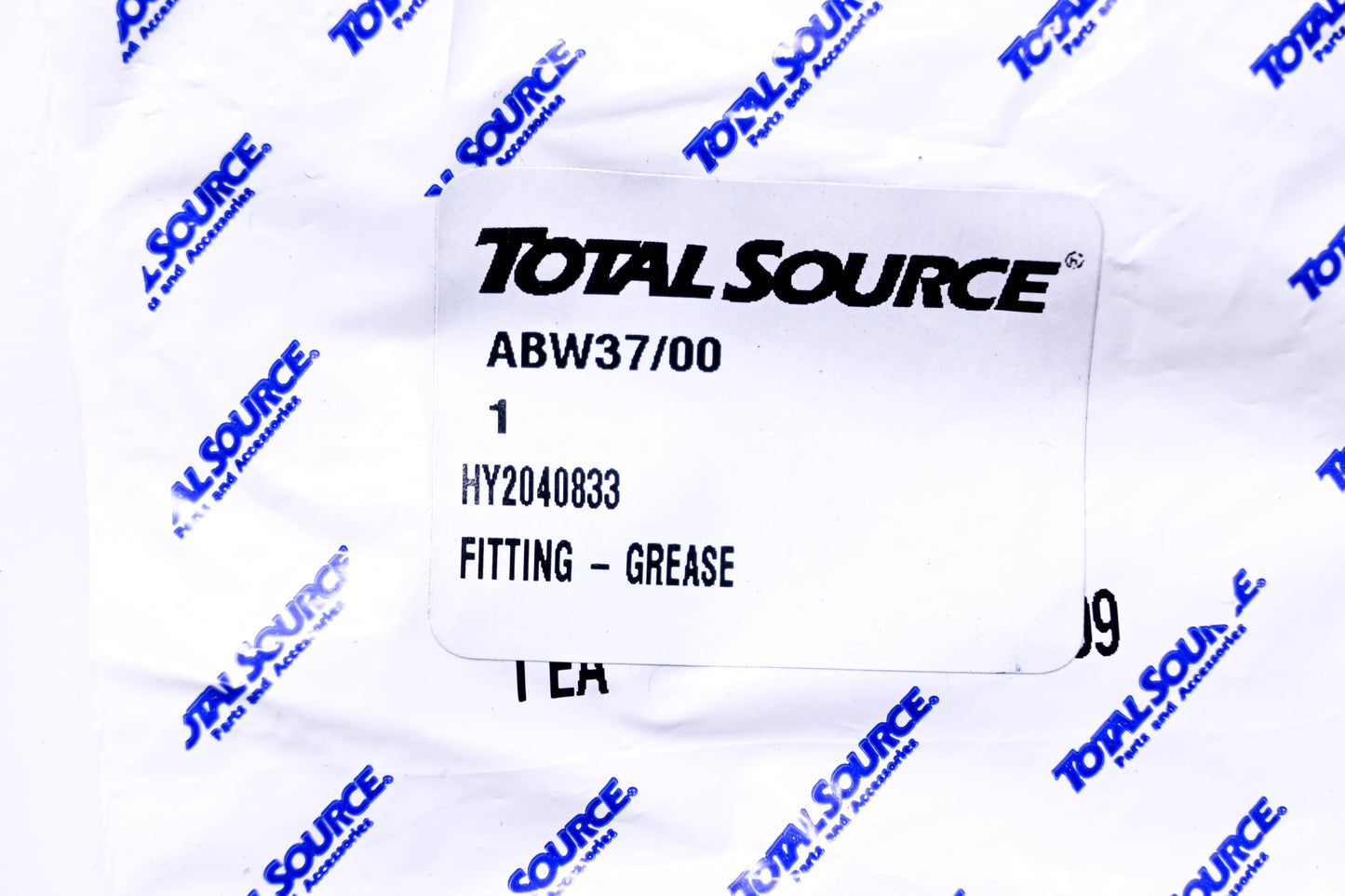 Total Source 2040833, HY2040834 Grease Fitting fits Hyster NOS