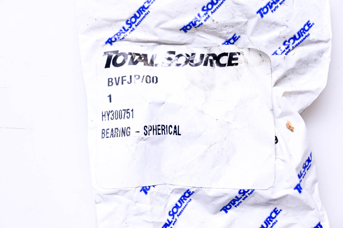 Total Source 300751, HY300751 Spherical Bearing fits Hyster NOS