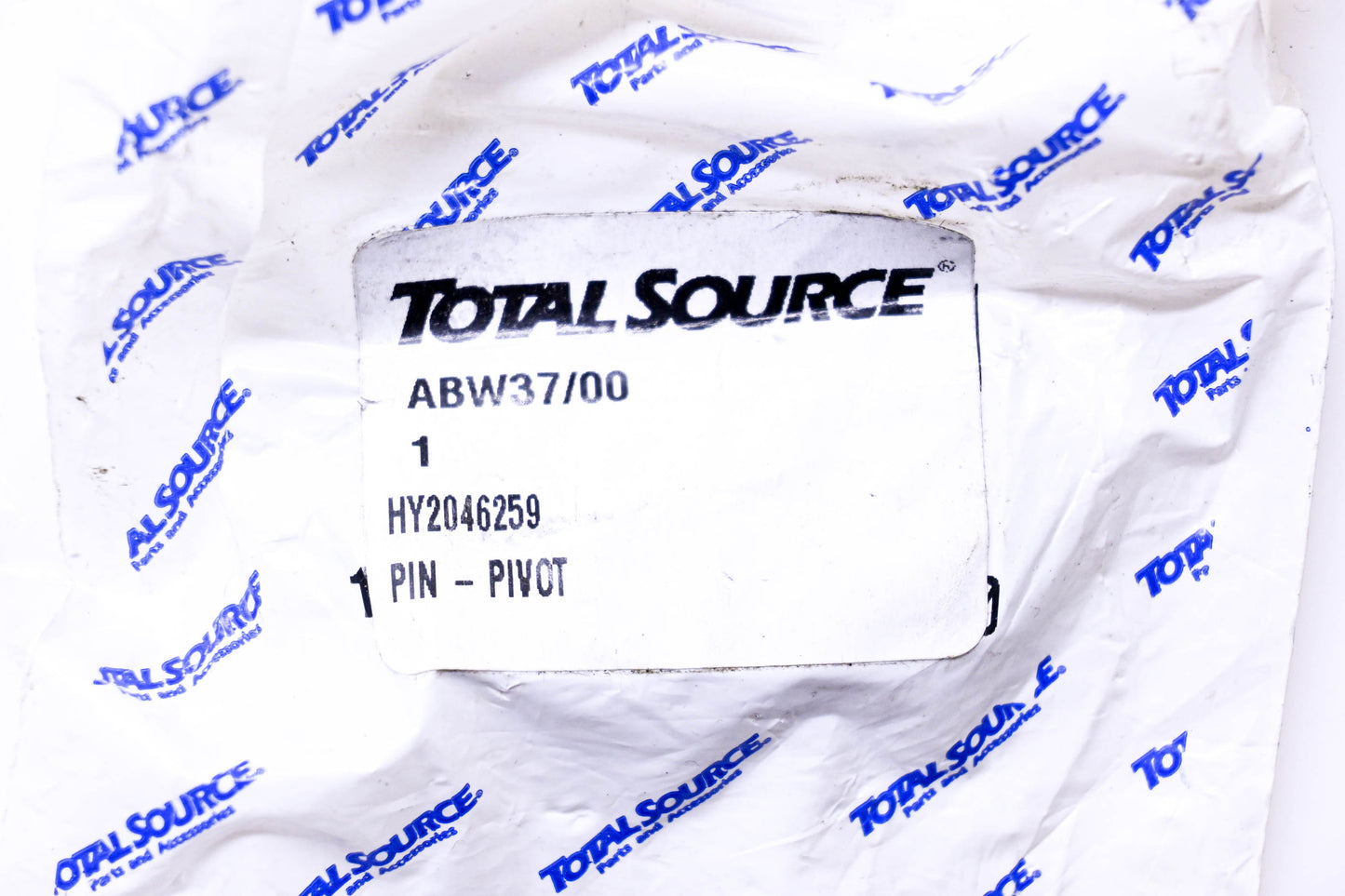 Total Source 2046259, HY2046259 Pivot Pin fits Hyster NOS