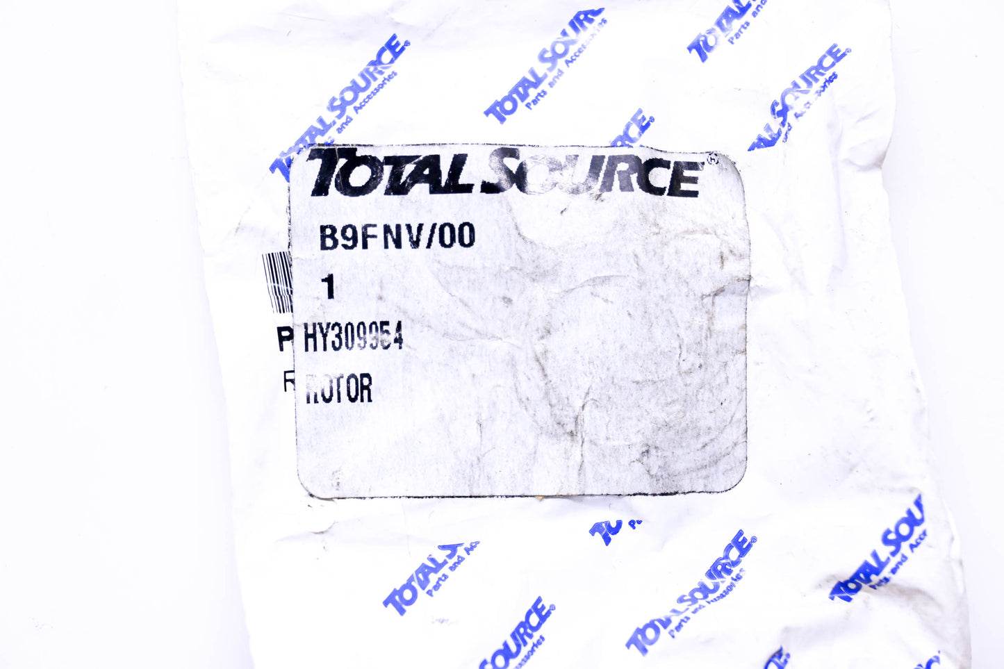 Total Source 309954, HY309954 Rotor fits Hyster NOS