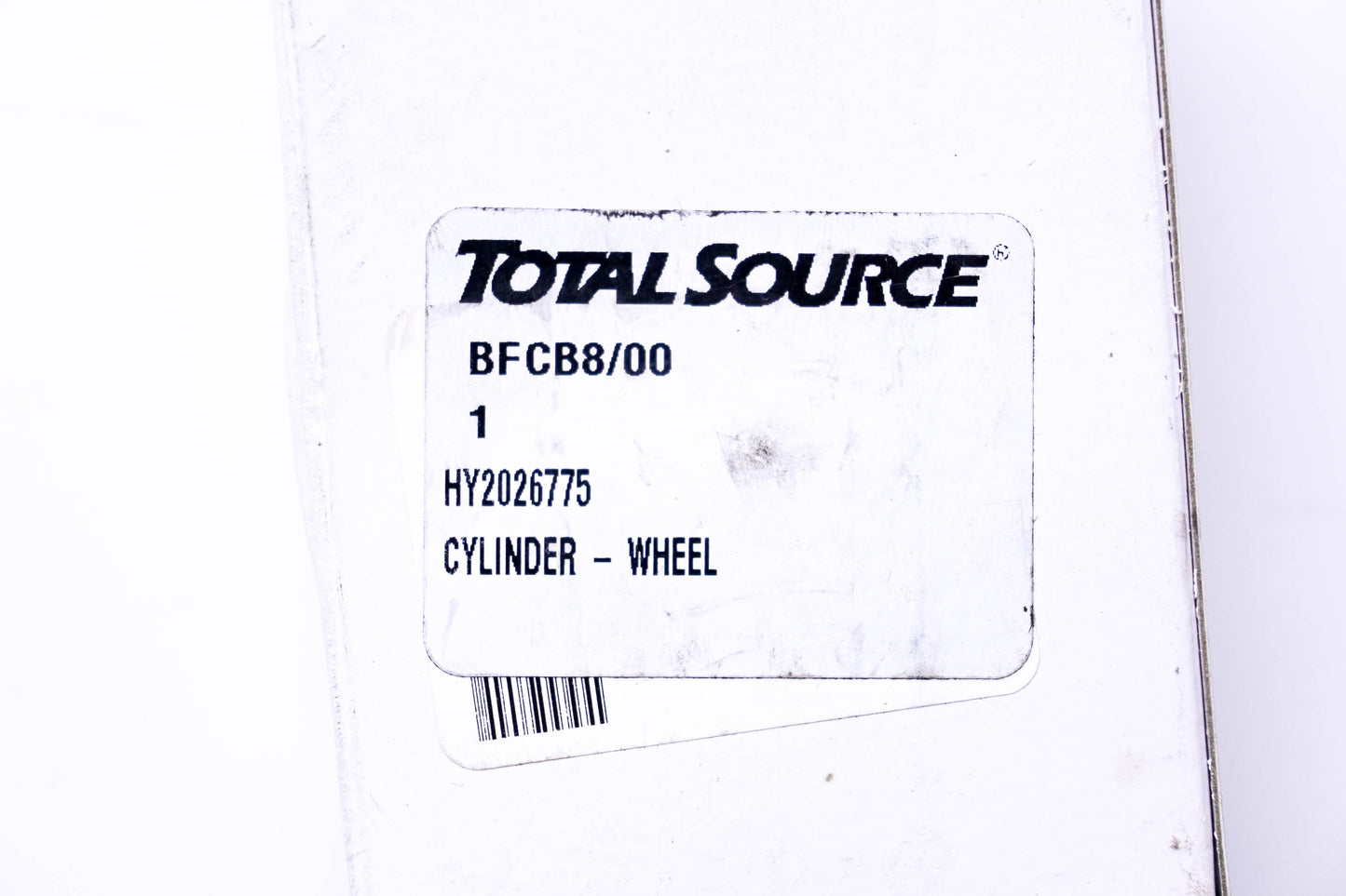 Total Source 2026775, HY2026775 Wheel Cylinder Kit fits Hyster NOS