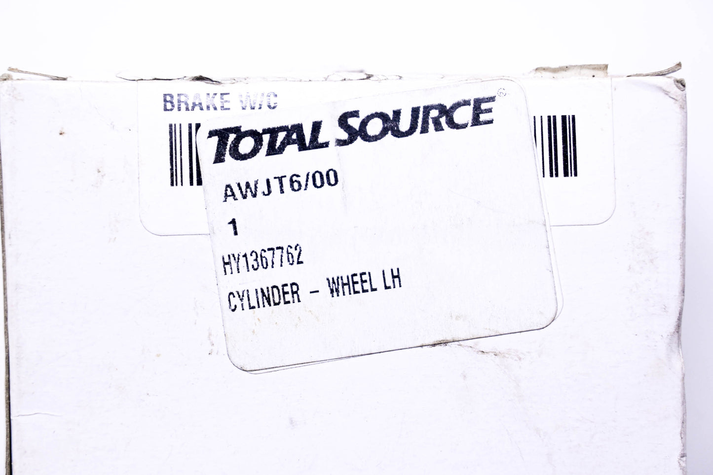 Total Source 1367762, HY1367762 Wheel Cylinder Left Hand Kit fits Hyster NOS