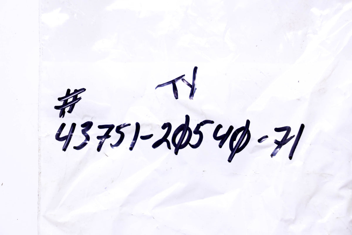 Total Source 43751-20540-71, TY43751-20540-71 Nuts Qty 2 NOS