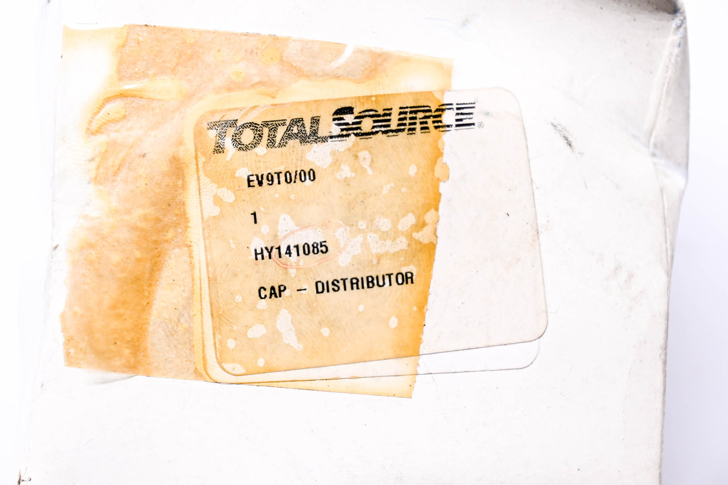 Total Source 141085, HY141085 Distributor Cap fits Hyster NOS