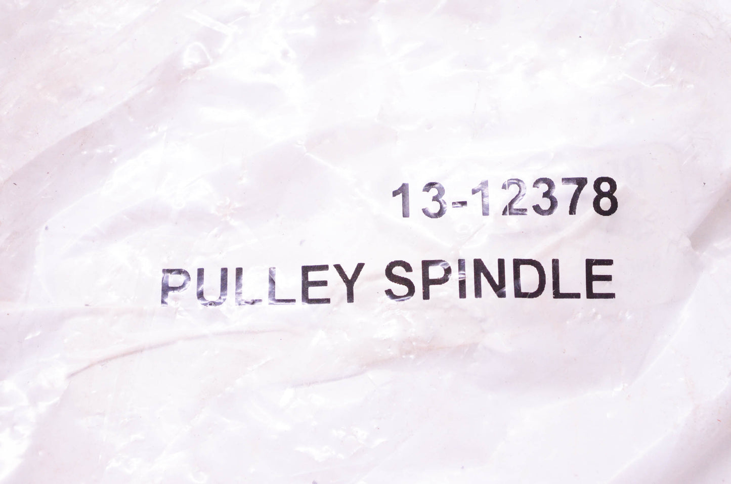 Rotary 13-12378, 197473 Pulley Spindle NOS