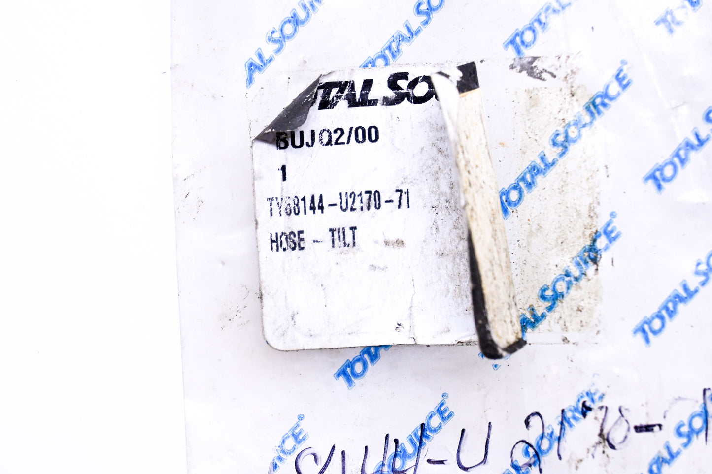 Total Source 68144-U2170-71, TY68144-U2170-71 Tilt Hose fits Toyota NOS