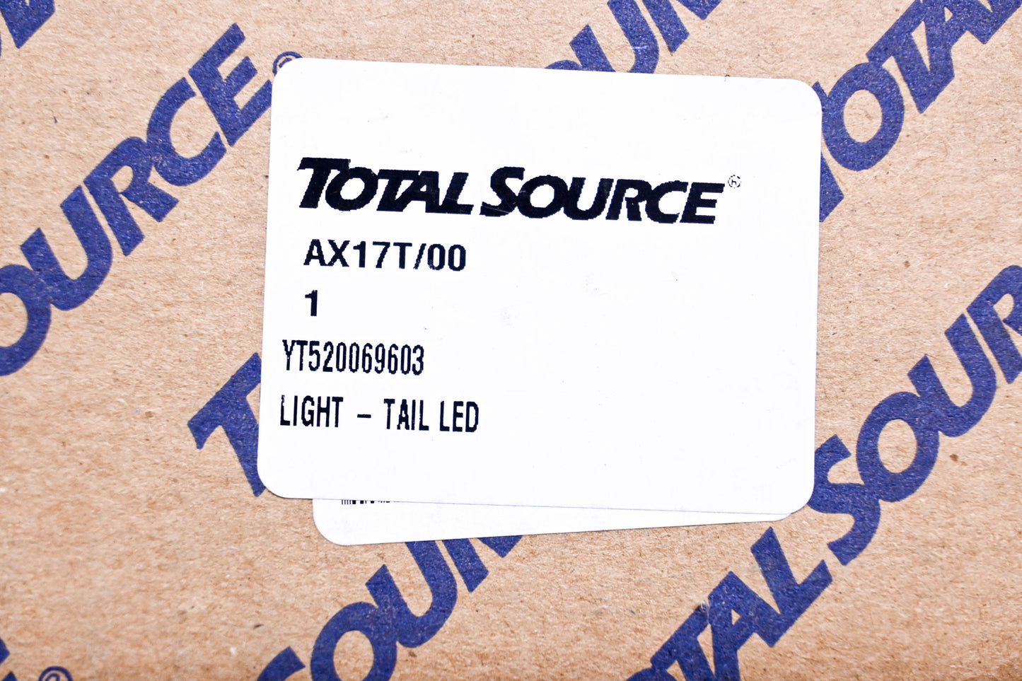 Total Source 520069603, YT520069603 Tail Light fits Yale NOS