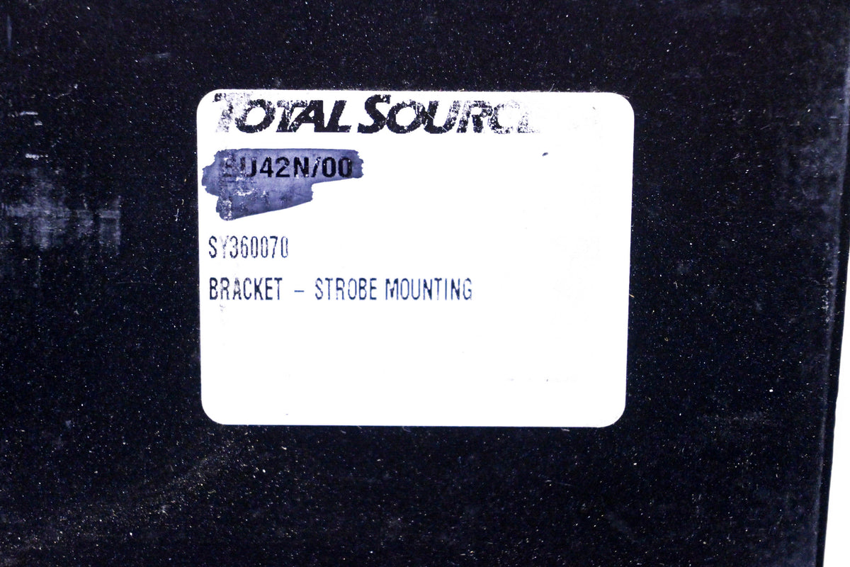 Total Source 360070, SY360070 Strobe Mounting Bracket fits SMH NOS