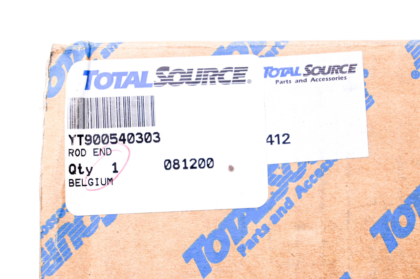 Total Source 900540303, YT900540303 Rod End fits Yale NOS