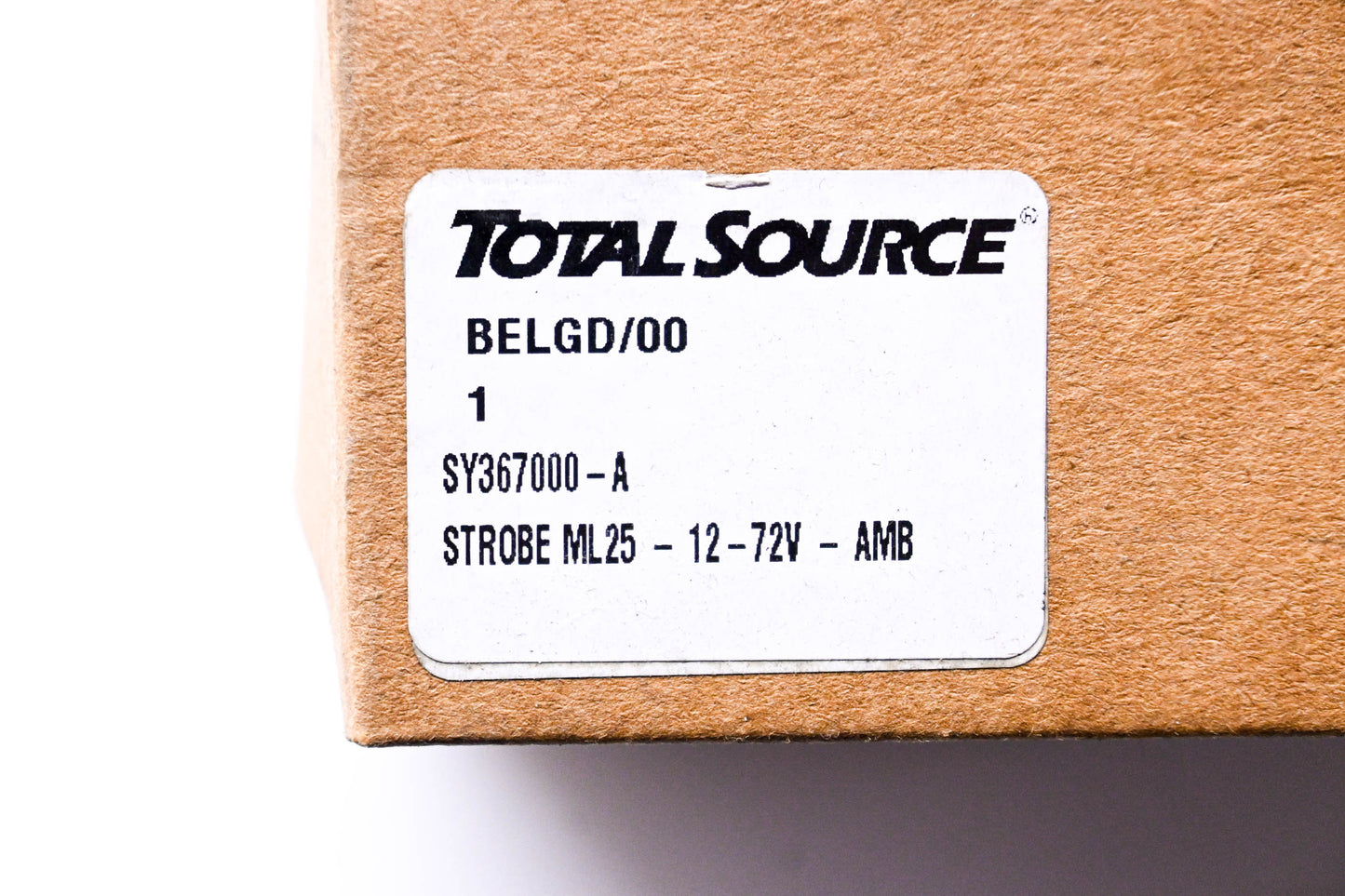 Total Source 367000-A, SY367000-A Strobe fits SMH NOS