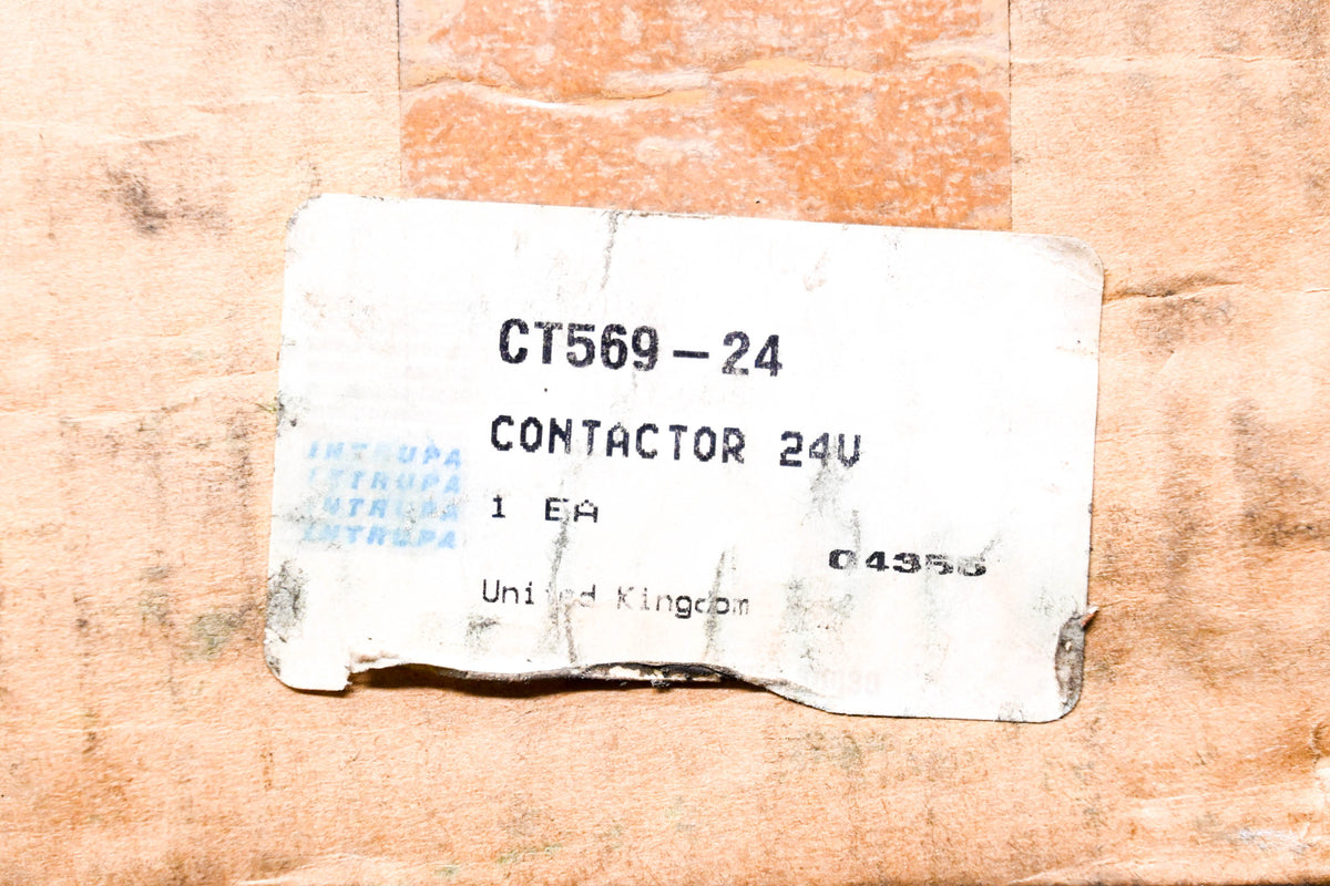 Intrupa 569-24, CT569-24, 116794004 Contactor fits Crown, Cat NOS