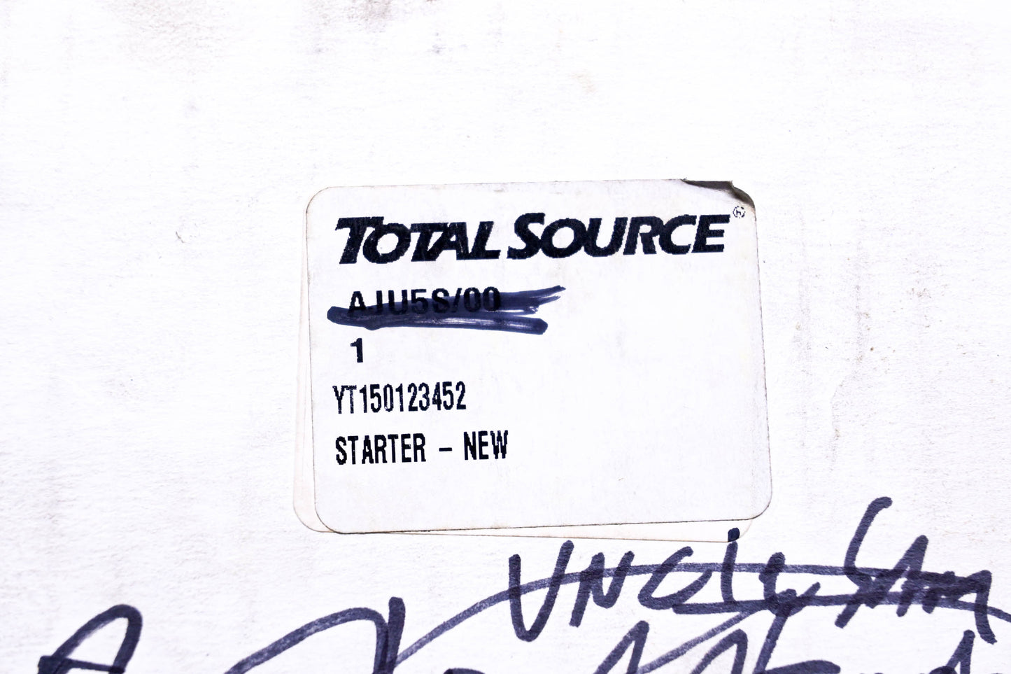 Total Source 150123452, YT150123452 New Starter fits Yale NOS