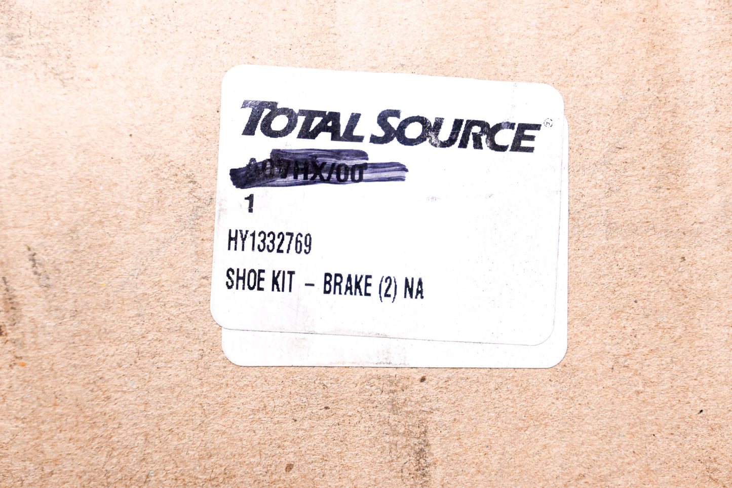 Total Source 1332769, HY1332769 Brake Shoe Kit NOS