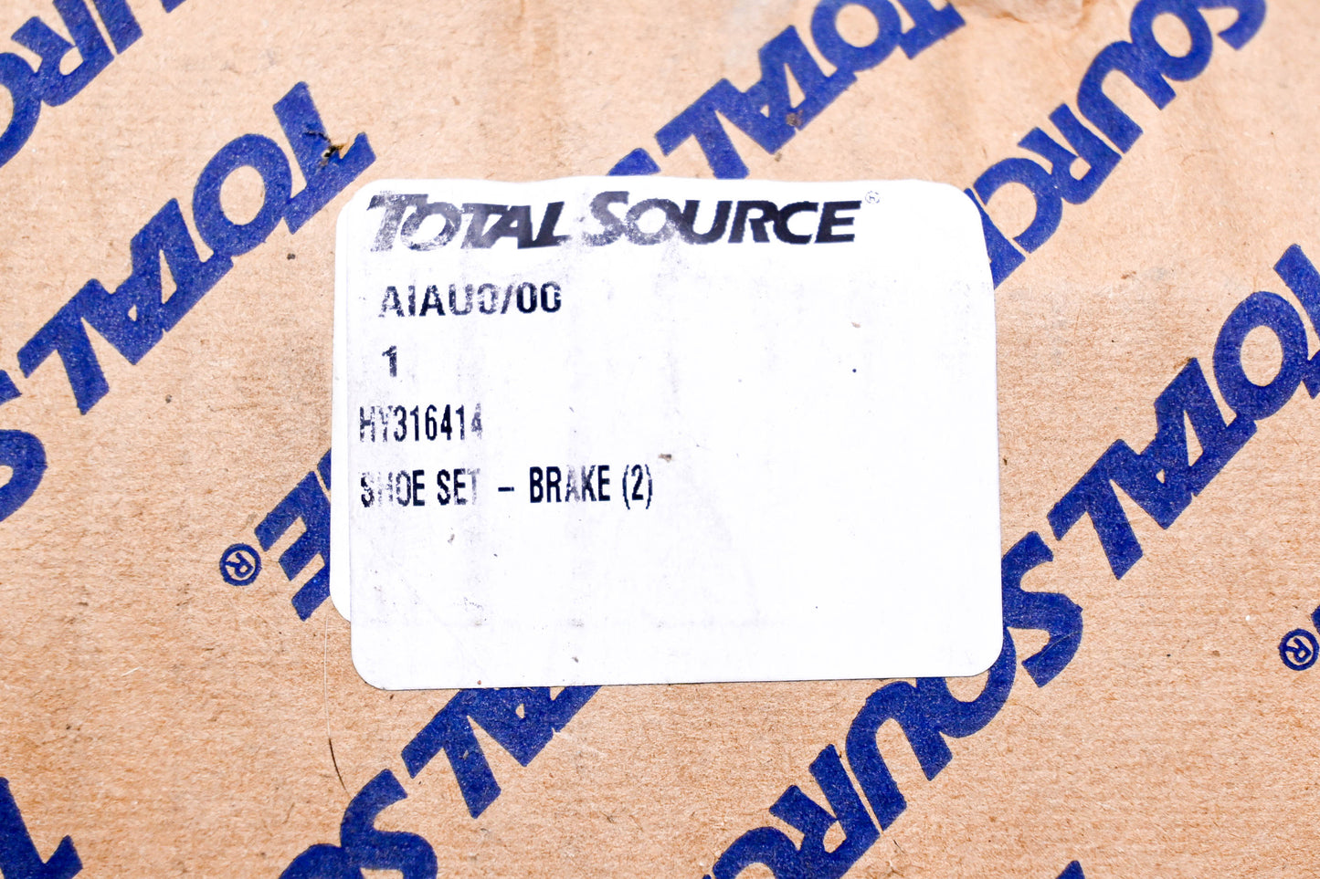 Total Source 316414, HY316414 Brake Shoe Kit fits Hyster NOS