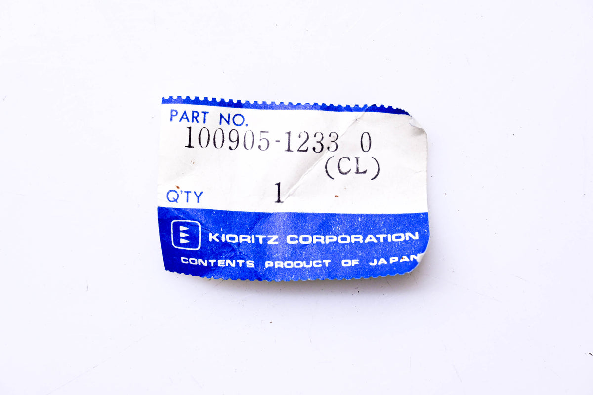 Kioritz Corporation 100905-1233 Cushion NOS
