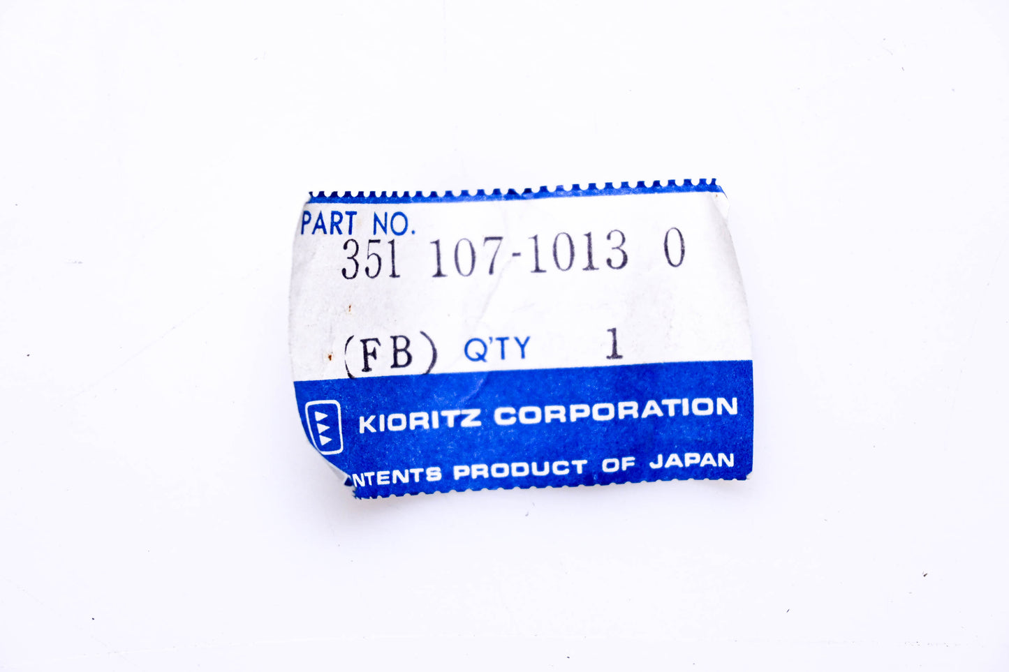 Kioritz Corporation 351 107-1013, 351 107-1013 0 Cushion NOS