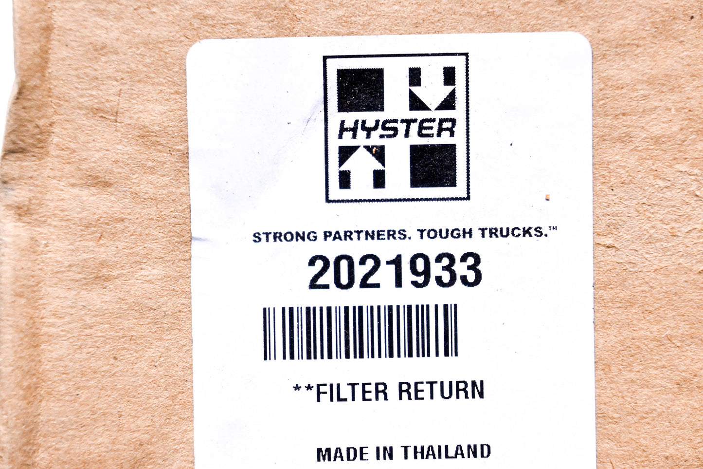 Hyster 2021933 Filter NOS