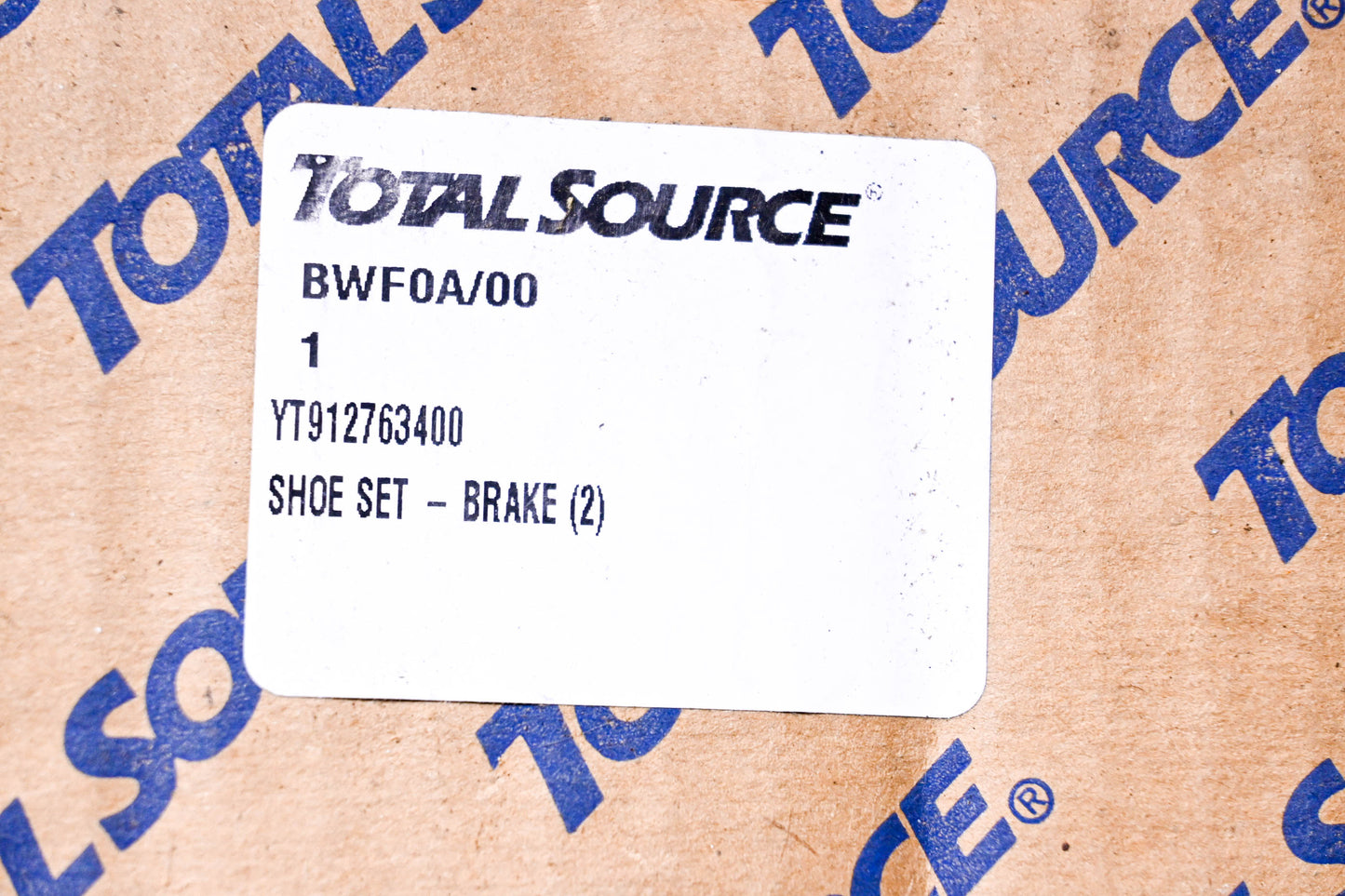 Total Source 912763400, YT912763400 Brake Shoe Kit fits Yale NOS