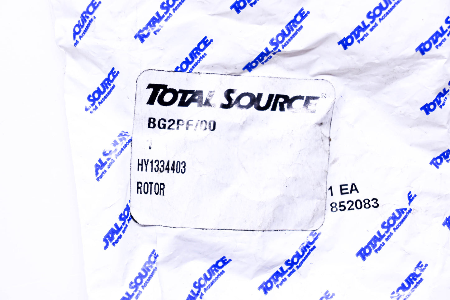 Total Source 1334403, HY1334403 Rotor fits Hyster NOS